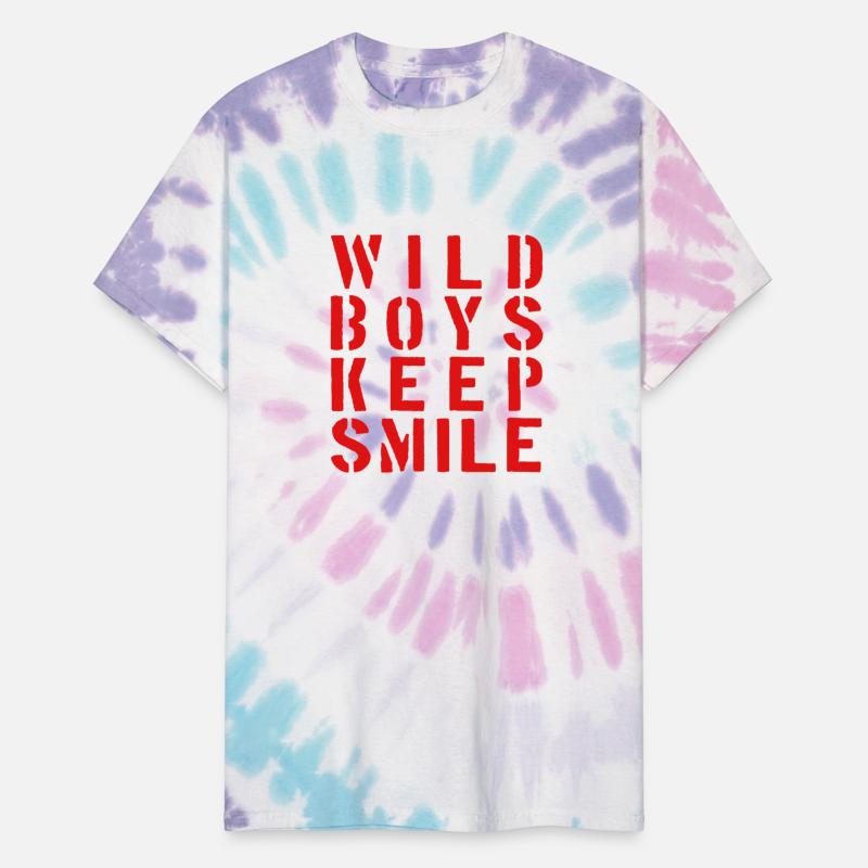 Wild Boys Keep Smile