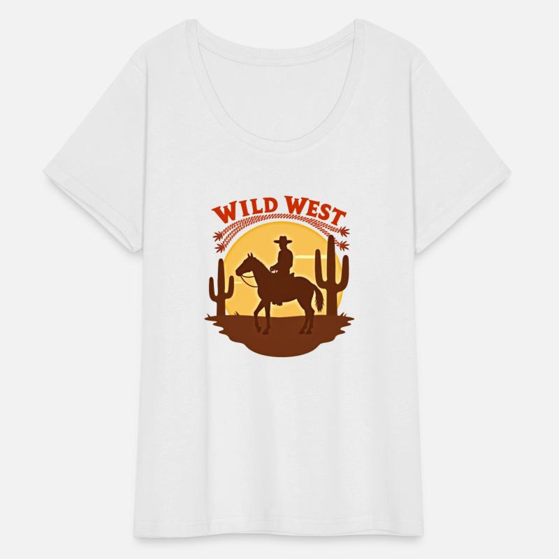 Wild West Cowboy Horse Sunset