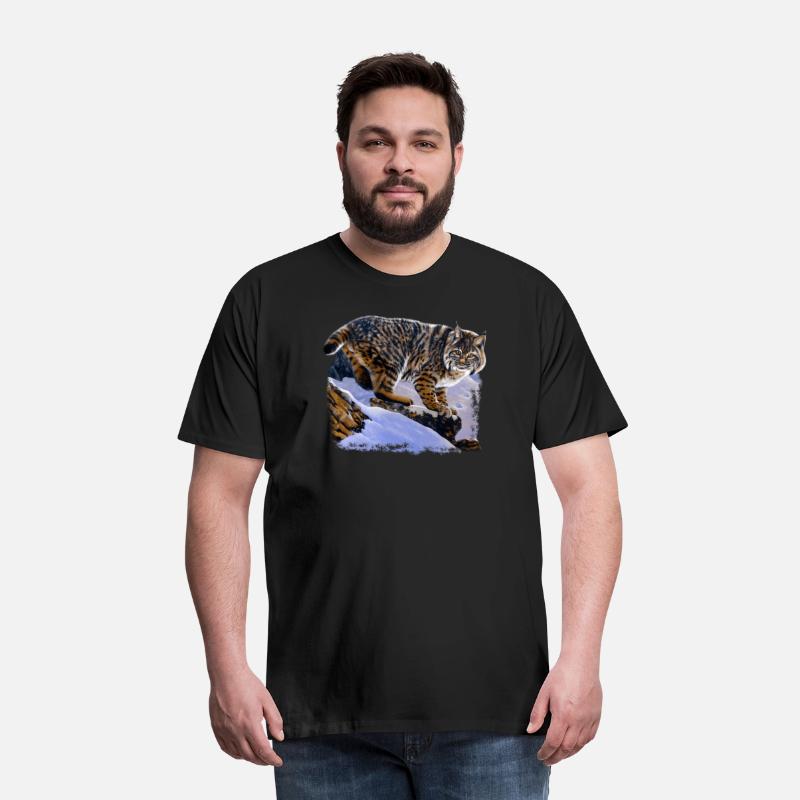 Wildlife Bobcat Orange Bobcat