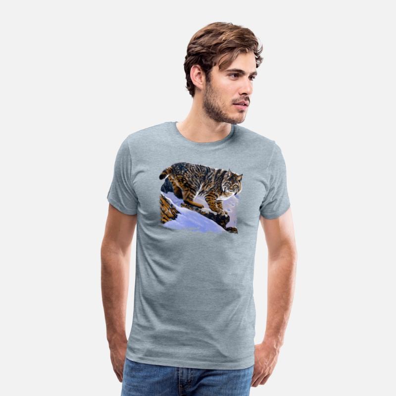 Wildlife Bobcat Orange Bobcat