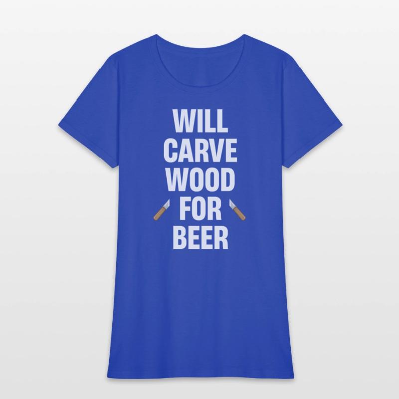 Will Carve Wood For Beer Carving Craftsmen