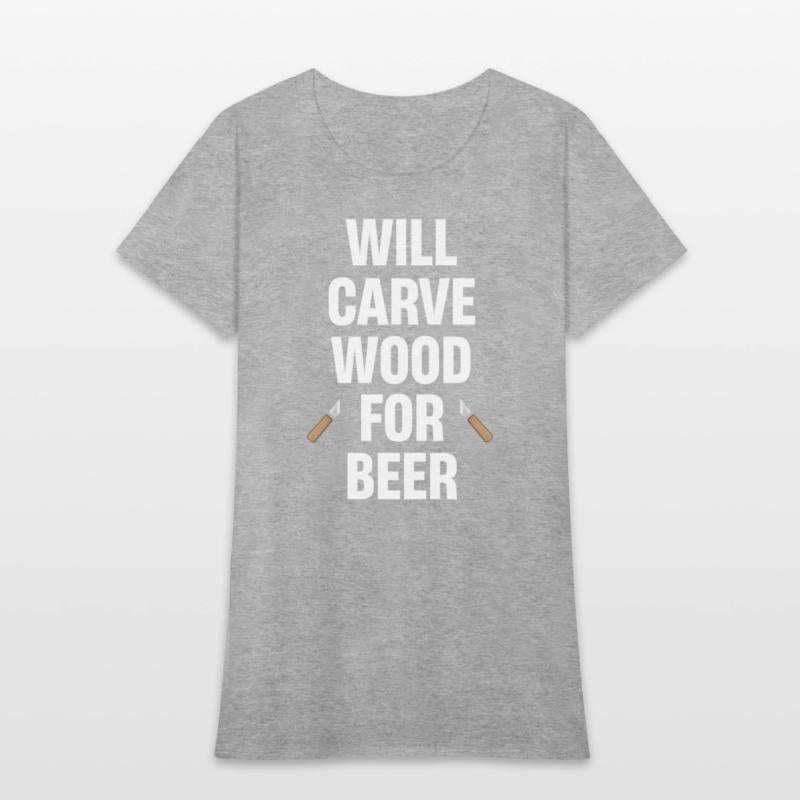 Will Carve Wood For Beer Carving Craftsmen