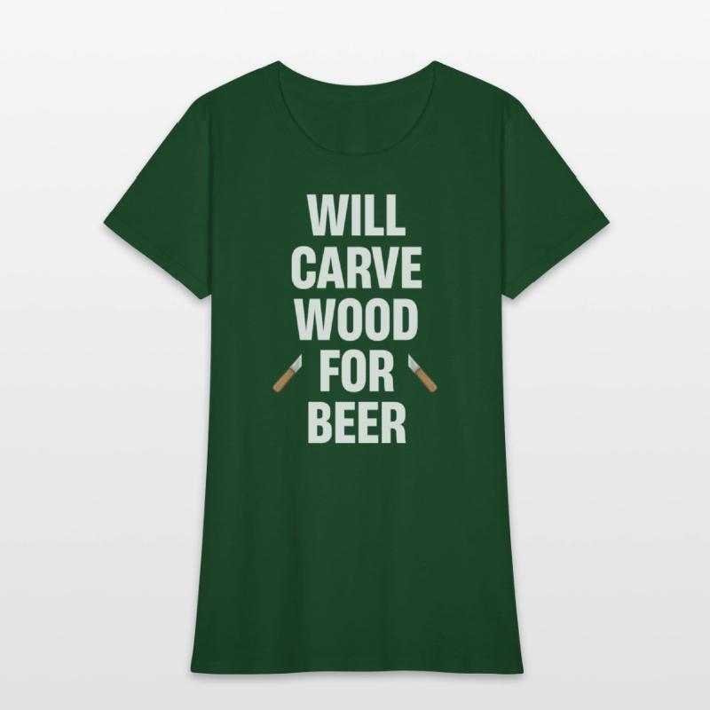Will Carve Wood For Beer Carving Craftsmen