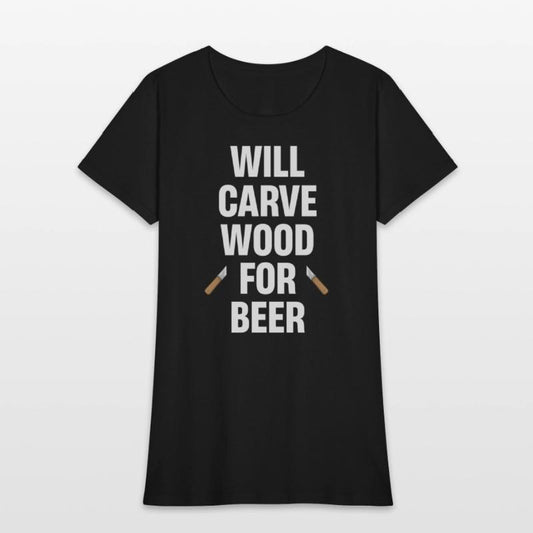 Will Carve Wood For Beer Carving Craftsmen