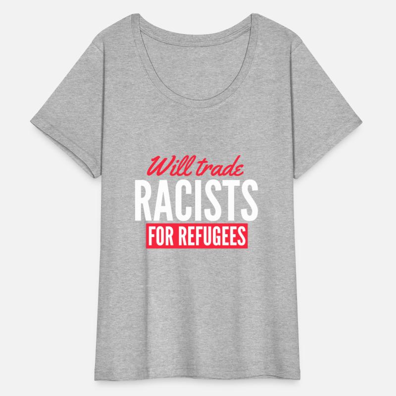 Will Trade Racists For Refugees - Never Trump