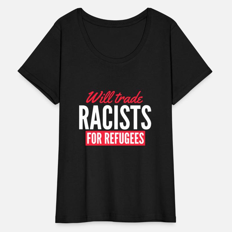 Will Trade Racists For Refugees - Never Trump