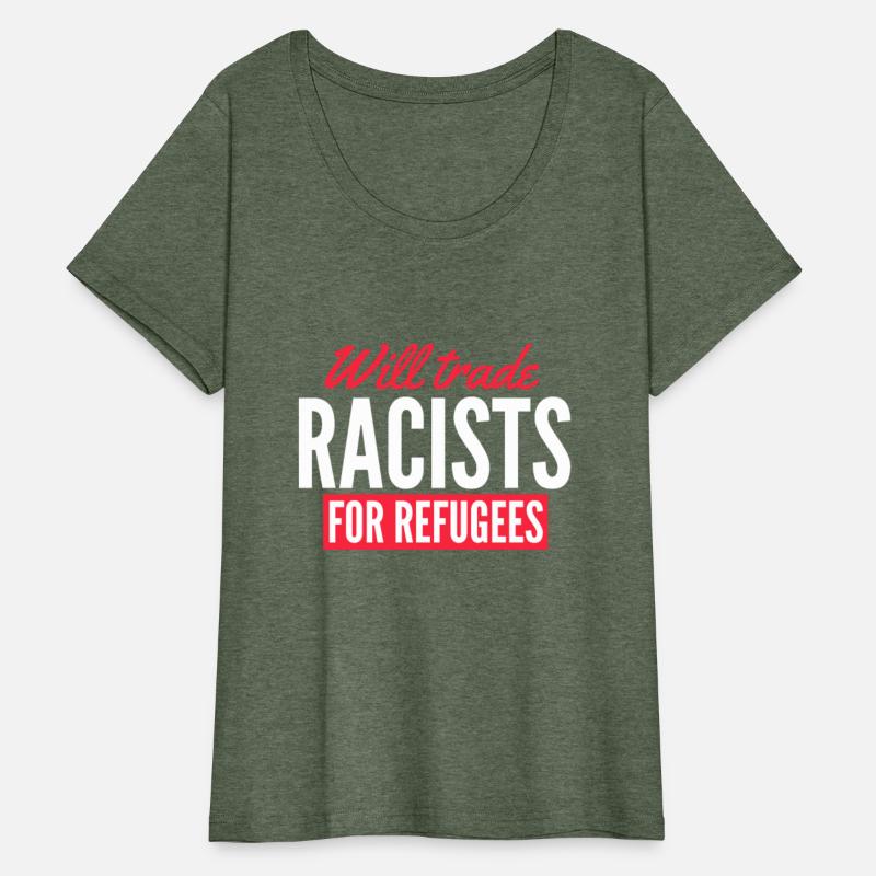 Will Trade Racists For Refugees - Never Trump