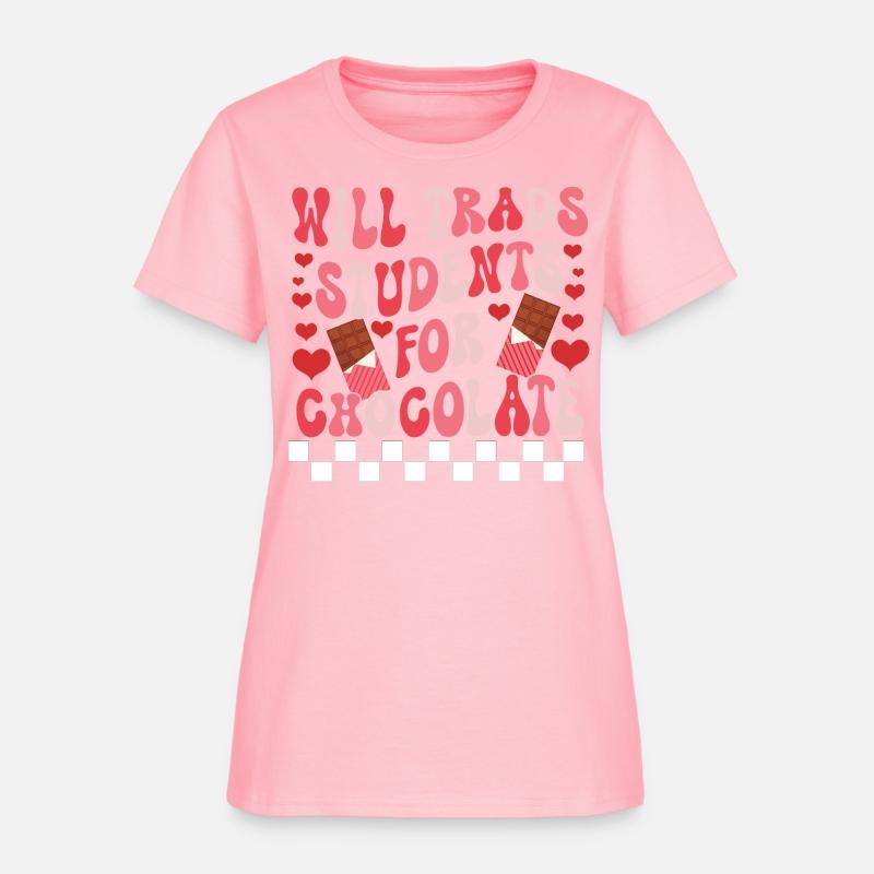 WILL TRADS STUDENTS FOR CHOCOLATE FUNNY VALENTINE