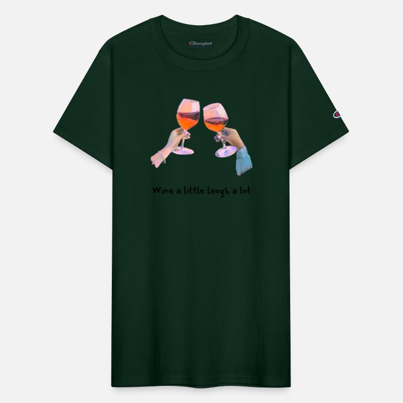 Wine a liitle laugh a lot cheers