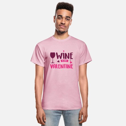Wine is my valentine