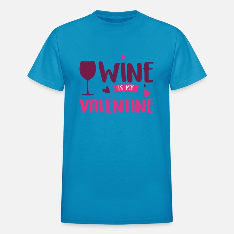 Wine is my valentine