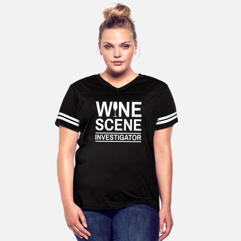 Wine Scene Investigator True Crime Lover