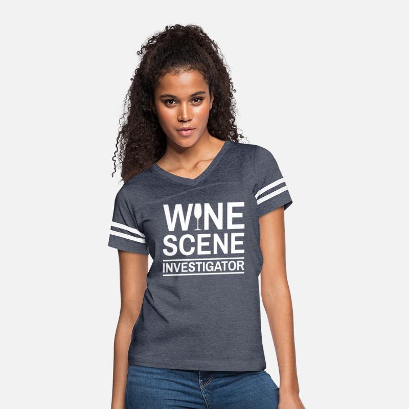 Wine Scene Investigator True Crime Lover