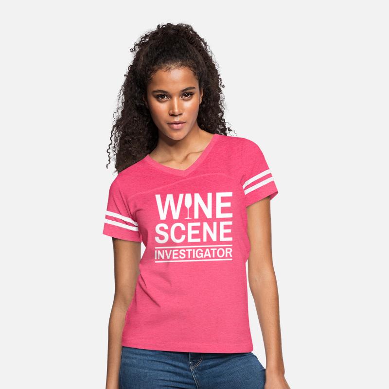 Wine Scene Investigator True Crime Lover