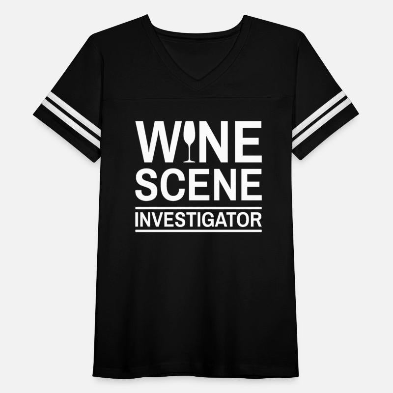 Wine Scene Investigator True Crime Lover