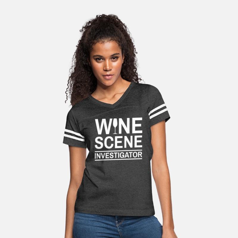 Wine Scene Investigator True Crime Lover