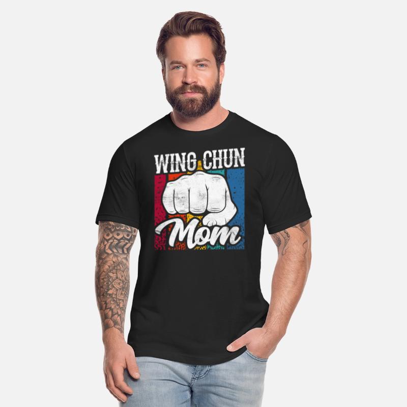 Wing Chun Mom Martial Arts Fighter Coach Training