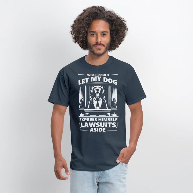 Wish I Could Let My Dog Express Himself