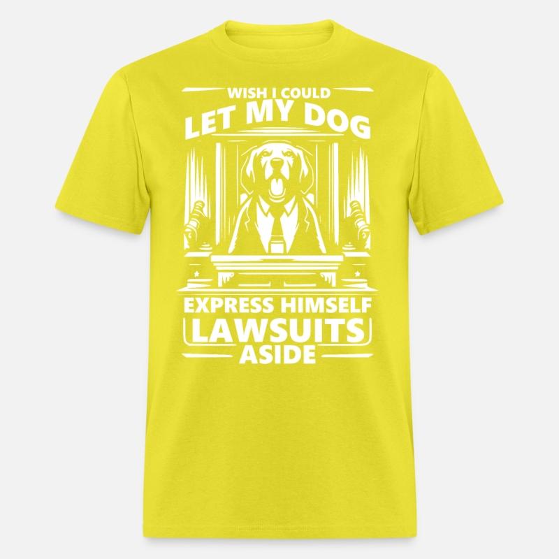 Wish I Could Let My Dog Express Himself