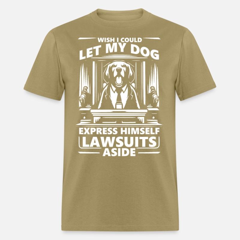 Wish I Could Let My Dog Express Himself