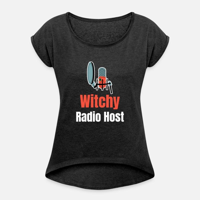 Witchy Radio Host Funny Ham Recording Announcer