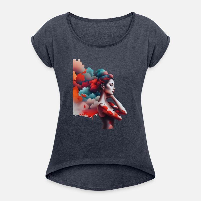 Woman silhouette Tee