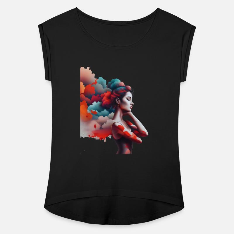 Woman silhouette Tee