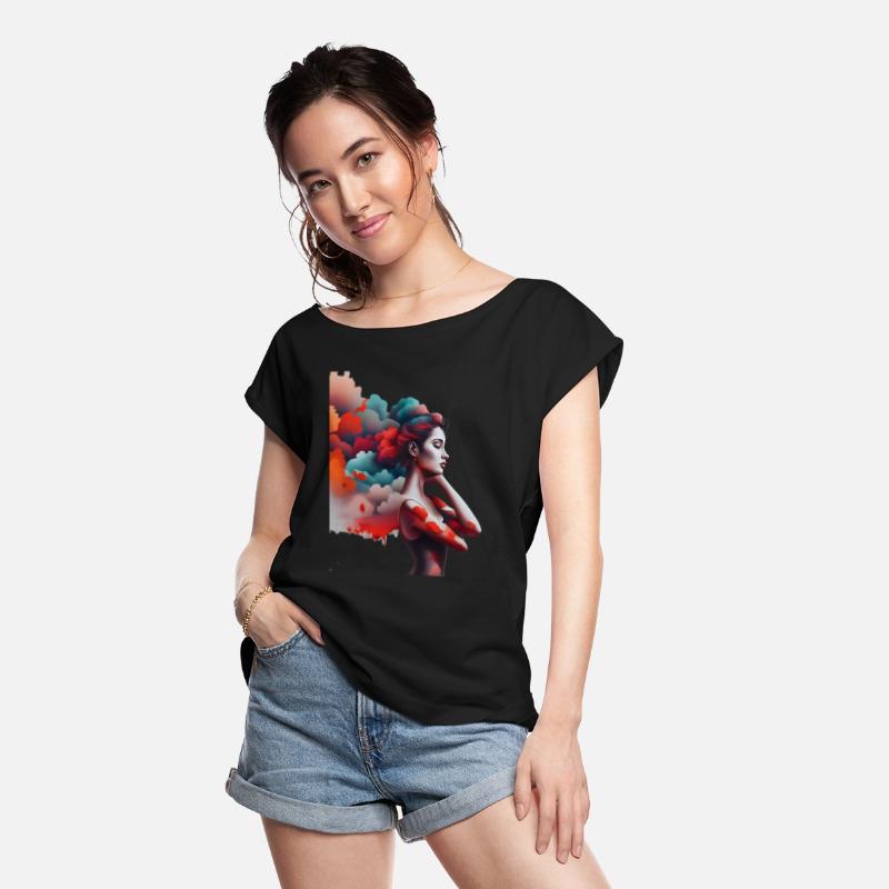 Woman silhouette Tee