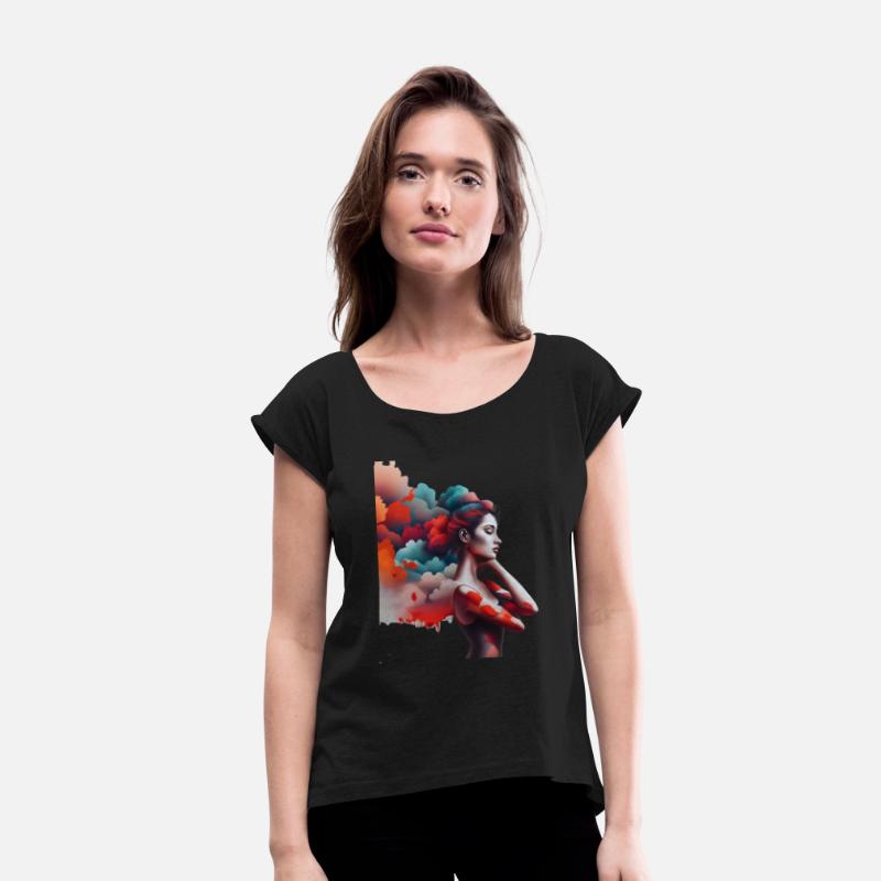 Woman silhouette Tee