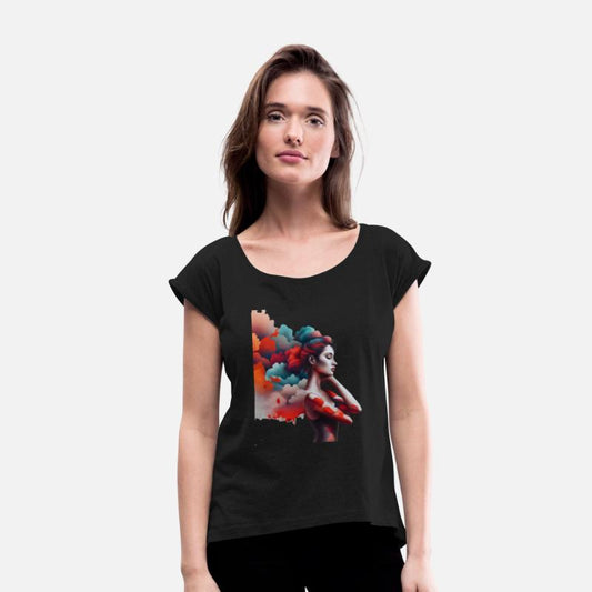 Woman silhouette Tee