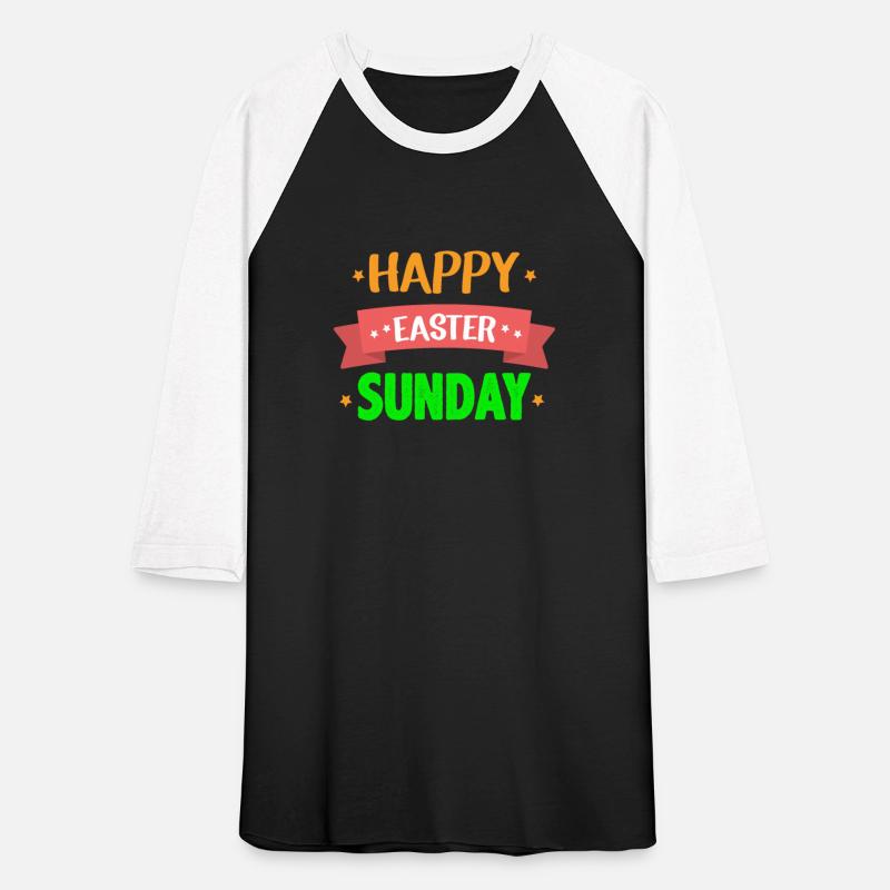 Womens Happy easter Christian or Catholic T-shirt