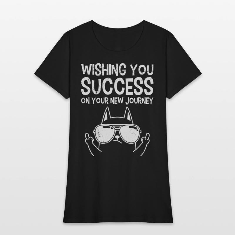 Work Colleagues Wishing you Success Job Quitting