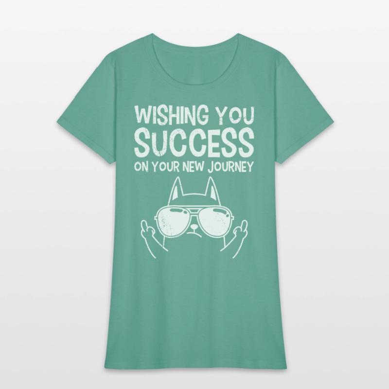 Work Colleagues Wishing you Success Job Quitting