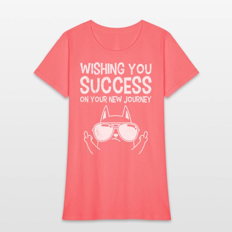 Work Colleagues Wishing you Success Job Quitting