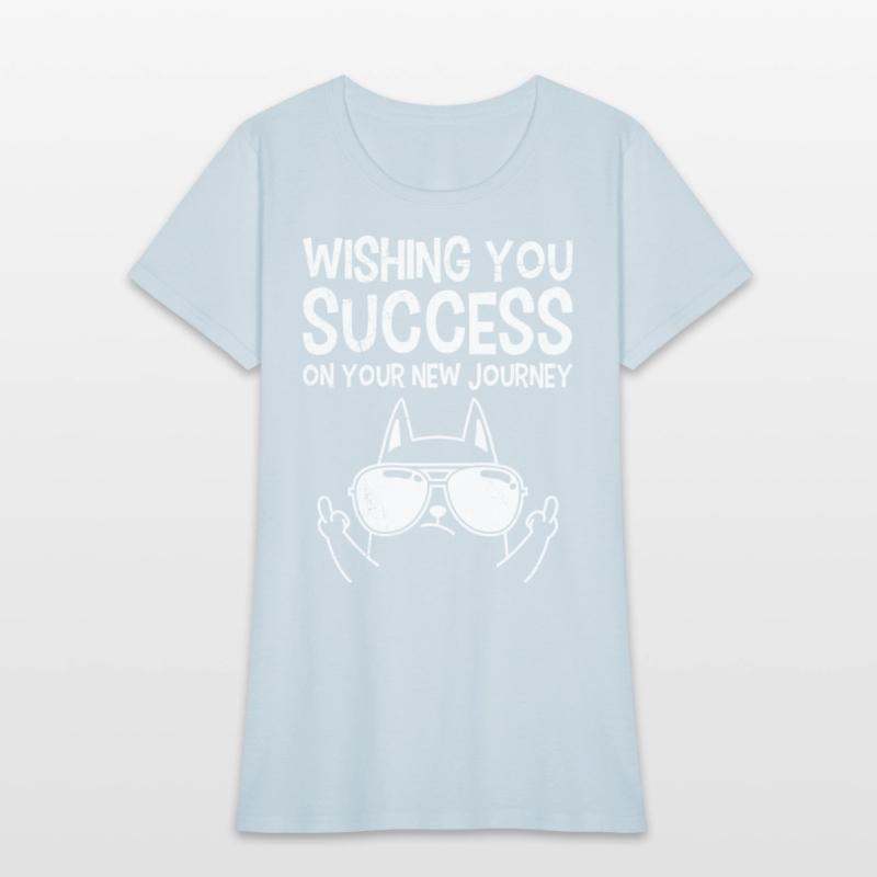 Work Colleagues Wishing you Success Job Quitting