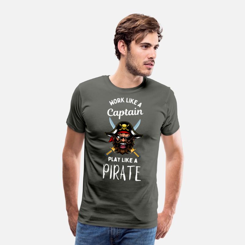 Work like a captain play like a pirate