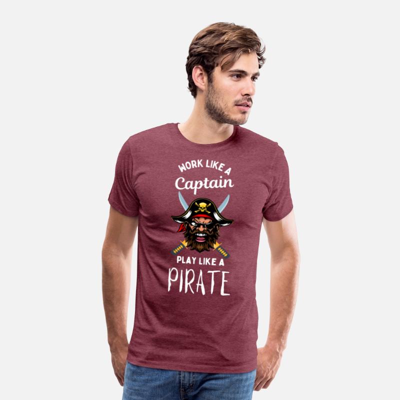 Work like a captain play like a pirate