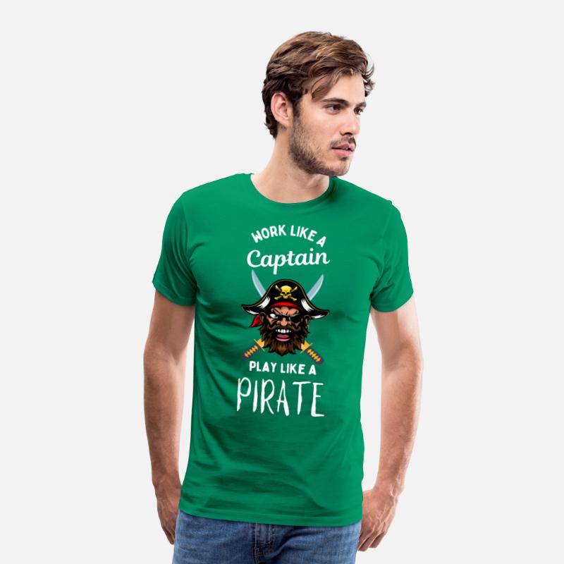 Work like a captain play like a pirate