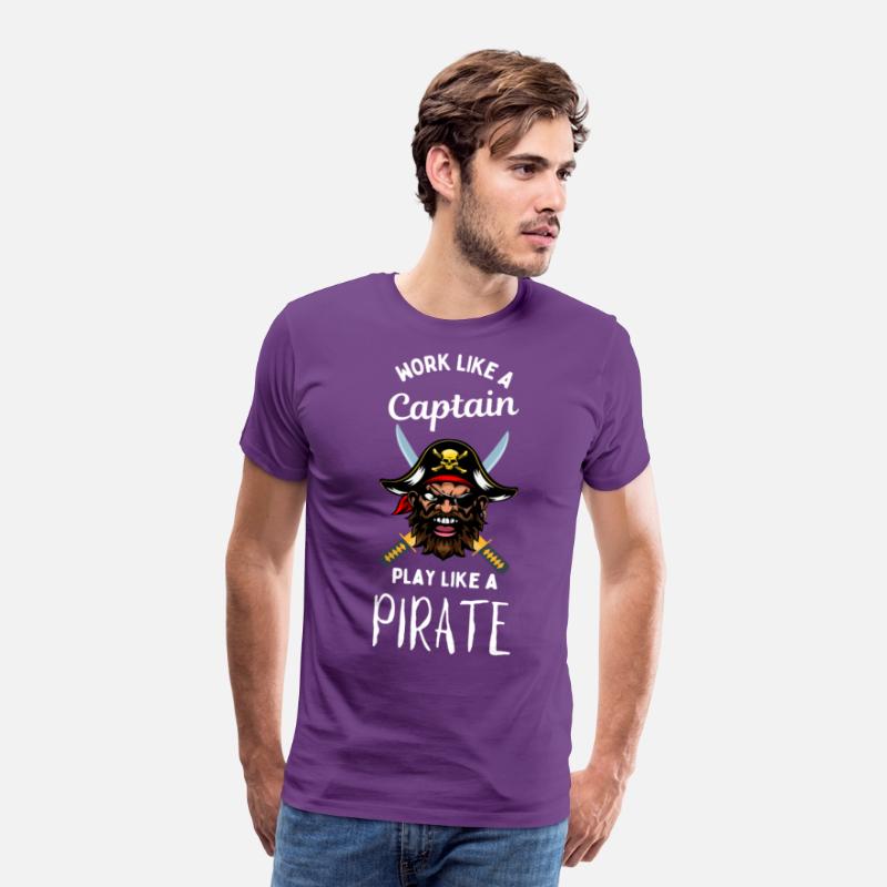 Work like a captain play like a pirate