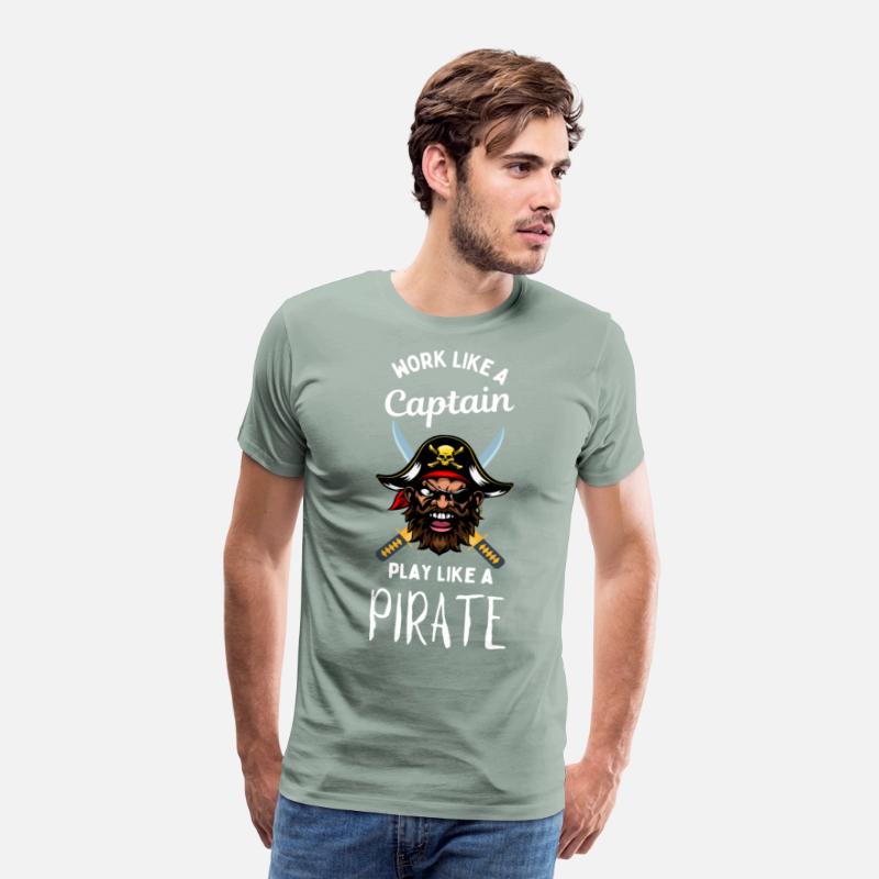 Work like a captain play like a pirate