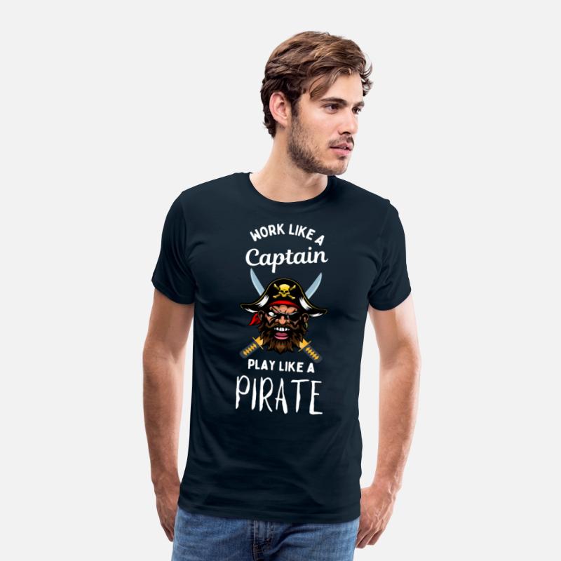 Work like a captain play like a pirate