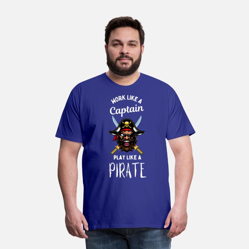 Work like a captain play like a pirate