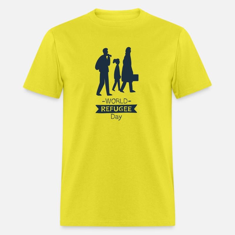 world refugee day black