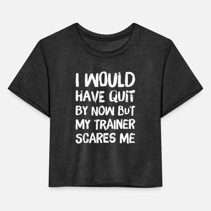 Would Have Quit But Trainer Scares Me Funny Gym