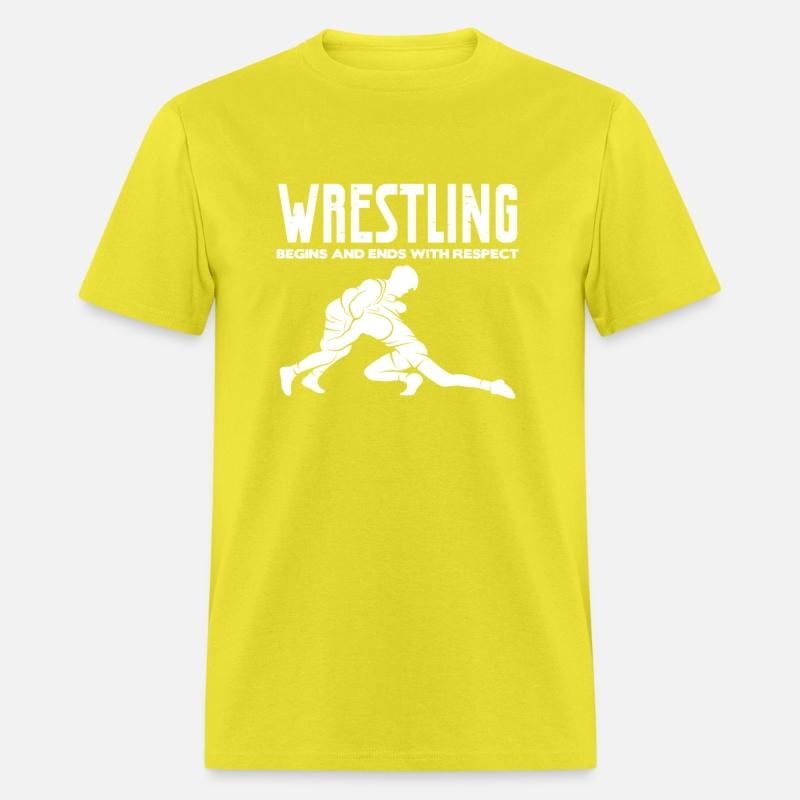 Wrestling Begins And Ends With Respect