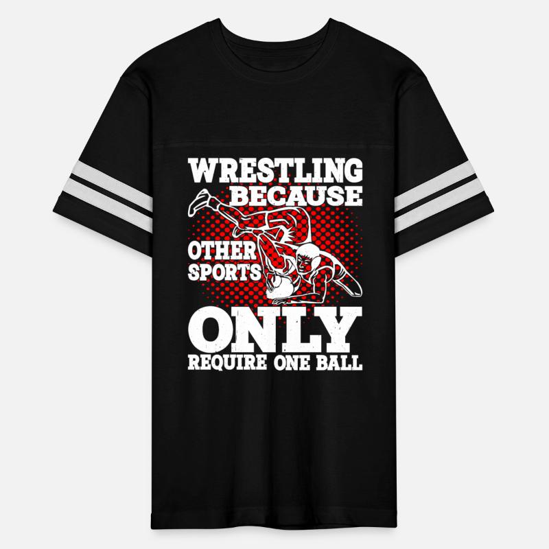 Wrestling Other Sports Only Require One Ball