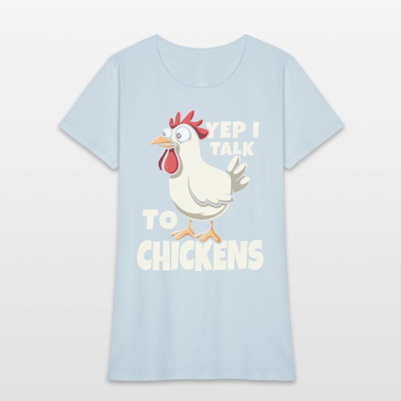 Yep I Talk to Chickens - Funny Poultry Farmer Gift