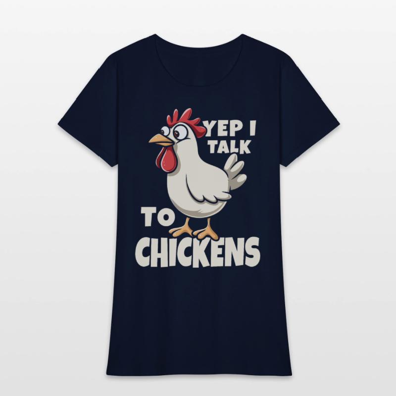 Yep I Talk to Chickens - Funny Poultry Farmer Gift