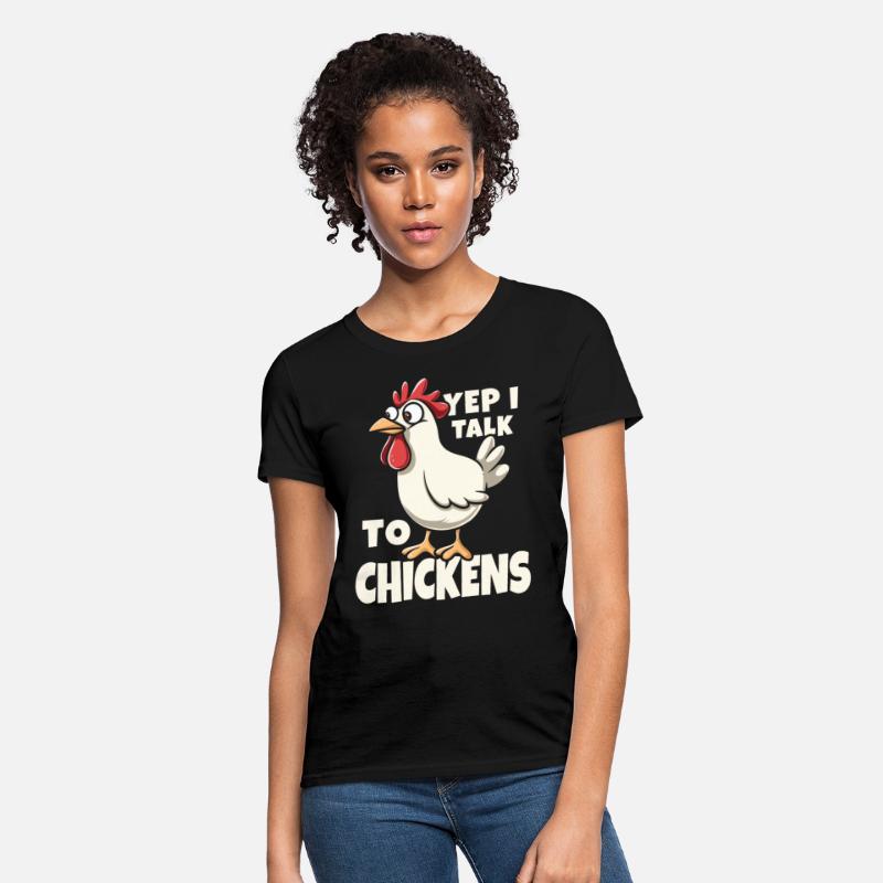 Yep I Talk to Chickens - Funny Poultry Farmer Gift