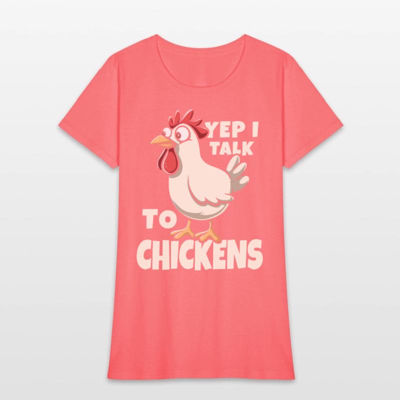 Yep I Talk to Chickens - Funny Poultry Farmer Gift